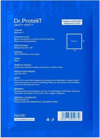 img 3 attached to Disposable Protective Breathable Non Woven Overnight