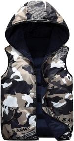 img 3 attached to 🍒 Ultimate Comfort for Boys: Happy Cherry Reversible Camouflage Lightweight Clothing