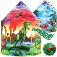 dinosaur discovery extraordinary interactive outdoor logo