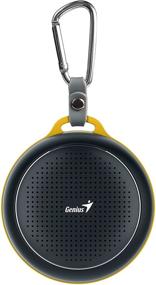 img 3 attached to 🔊 Enhance Your Outdoor Experience with Genius SP-906BTBlack Portable Bluetooth Speaker"