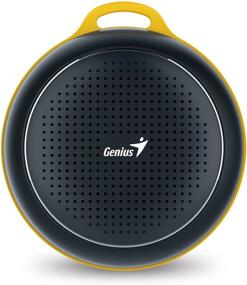img 4 attached to 🔊 Enhance Your Outdoor Experience with Genius SP-906BTBlack Portable Bluetooth Speaker"