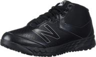 performance review and buying guide: new balance men's fresh foam 950 v3 umpire mid-cut baseball shoe logo