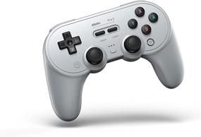 img 4 attached to 🎮 Enhance Your Gaming Experience with 8Bitdo Pro 2 Bluetooth Controller (Gray Edition) for Switch, PC, Windows, Android, MacOS, Steam, Raspberry Pi