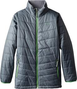 img 2 attached to 🧥 Columbia Mighty Lite X Large Boys' Jacket in Jackets & Coats - Boys' Clothing