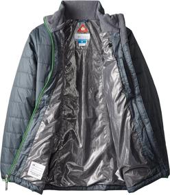 img 1 attached to 🧥 Columbia Mighty Lite X Large Boys' Jacket in Jackets & Coats - Boys' Clothing