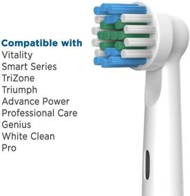img 3 attached to 🪥 Electric Toothbrush Replacement Heads 16 Pack - Compatible Oral B Braun & Oral B Replacement Brush Heads