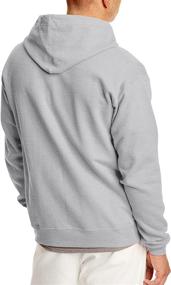 img 2 attached to 🌿 Eco-Friendly Full Zip Hanes Fleece Hoodie