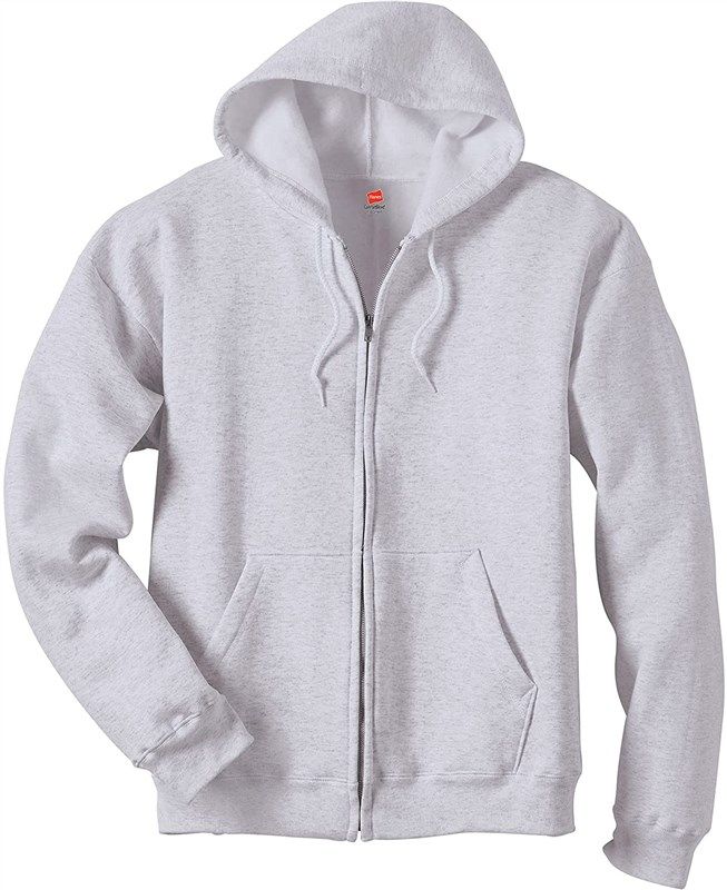 hanes tam zip ecosmart polar kapüşonlu logosu