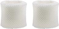 nispira humidifier wick for holmes type b filters - hwf64 hwf64cs, 2-pack логотип