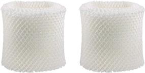 img 1 attached to Nispira Humidifier Wick for Holmes Type B Filters - HWF64 HWF64CS, 2-Pack