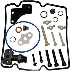 img 4 attached to 🔧 6.0 Powerstroke Diesel STC Fitting HPOP Kit - OE Replacement for Ford E-350 E-450 F-250 F-350 F-450 F-550