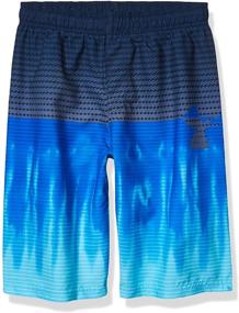 img 4 attached to 👕 Stylish and Comfortable: Under Armour Freedom Striped Volley Boys' Clothing for Active Kids