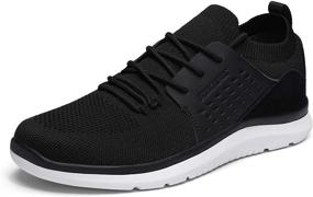 img 4 attached to 👟 Techroom 1: Bruno Marc Lightweight Sneakers for Fashionable Men