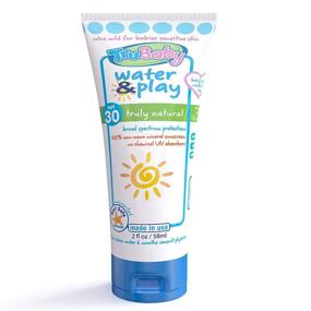 img 4 attached to TruBaby Water Resistant Sunscreen Unscented Mineral