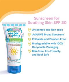 img 1 attached to TruBaby Water Resistant Sunscreen Unscented Mineral