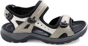 img 1 attached to ECCO Women's Yucatan Sandal: Comfort, Style, and Durability Combined