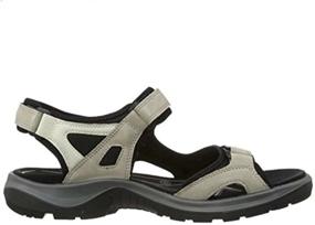 img 2 attached to ECCO Women's Yucatan Sandal: Comfort, Style, and Durability Combined