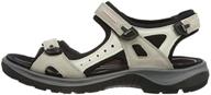 ecco women's yucatan sandal: comfort, style, and durability combined logo