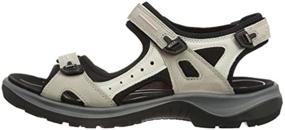 img 4 attached to ECCO Women's Yucatan Sandal: Comfort, Style, and Durability Combined