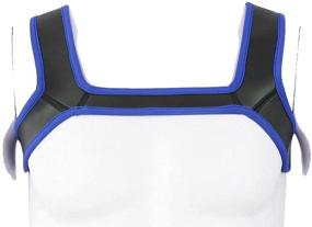 img 4 attached to Enhanced Neoprene Protective Belt Accessory for Men - LOVER DREAM