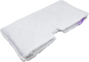 img 1 attached to 🧽 6 Pack Amyehouse Rectangle Steam Pocket Mop Microfiber Pads - Replacement Cleaning Pads Compatible with Shark S3501 S3601 S3550 S3801 S3901 S3601D S3801CO S3901D S3455K S2902 SE450