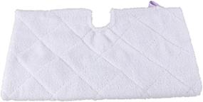 img 2 attached to 🧽 6 Pack Amyehouse Rectangle Steam Pocket Mop Microfiber Pads - Replacement Cleaning Pads Compatible with Shark S3501 S3601 S3550 S3801 S3901 S3601D S3801CO S3901D S3455K S2902 SE450