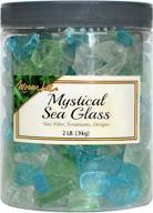 🌊 mosser lee mystical sea glass: enhance your décor with ml2151, 2 lbs logo