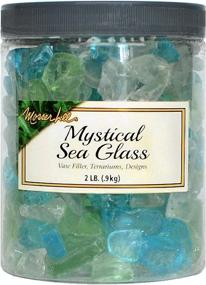 img 4 attached to 🌊 Mosser Lee Mystical Sea Glass: Enhance Your Décor with ML2151, 2 lbs