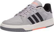 👟 adidas mens entrap athletic sneaker - white men's shoes logo