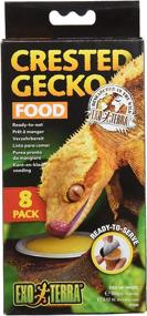 img 4 attached to 🦎 Convenient Exo Terra Crested Gecko Food Cups for Your Pet - Pack of 8