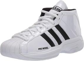 img 4 attached to 👟 New Release: adidas Kids' Pro Model 2G Sneaker – Superior Style and Performance for Young Athletes