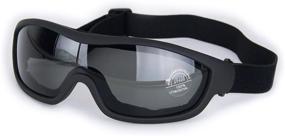 img 4 attached to 🕶️ Dust-Proof Military Sunglasses for Motorcycle Protection - Occupational Health & Safety Products