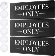 employees only sign kit restricted logo