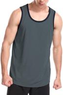 👕 zengjo mens tank tops: ultimate sleeveless shirts for gym, running, and workout логотип