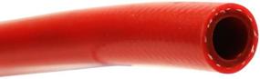img 1 attached to 🔴 HPS Performance Red Silicone Heater Hose 3/8" ID, 10ft Roll - High Temperature Reinforced, Max Working Pressure 80 psi, Max Temp Rating: 350F, Bend Radius 1-1/2