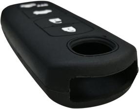 img 2 attached to Coolbestda Rubber 4Buttons Protector Keyless