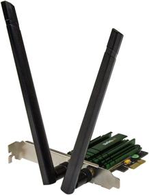 img 4 attached to 📶 StarTech.com PCI Express AC1200 Dual Band Wireless-AC Network Adapter: Enhanced PCIe 802.11ac WiFi Card for High-Speed 2.4 / 5GHz Wireless-AC Connectivity (PEX867WAC22)