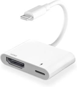 img 4 attached to HDMI Adapter for iPhone Converter: Enhanced Compatibility for Optimal Performance