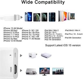 img 2 attached to HDMI Adapter for iPhone Converter: Enhanced Compatibility for Optimal Performance