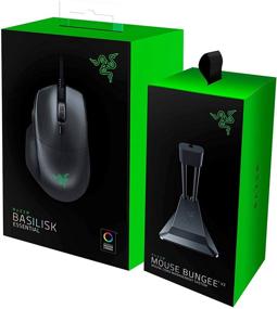 img 4 attached to Razer Basilisk Essential Gaming Mouse + Mouse Bungee Bundle: Sleek Black for Enhanced Performance
