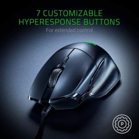 img 1 attached to Razer Basilisk Essential Gaming Mouse + Mouse Bungee Bundle: Sleek Black for Enhanced Performance