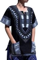 🌍 explore the vibrant african dashiki collection: unisex printed men's clothing and sleepwear by raanpahmuang logo