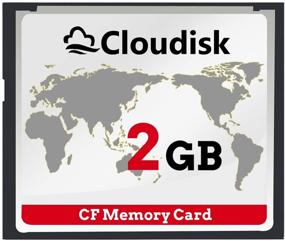 img 4 attached to Cloudisk Compact Flash CF Card Memory Cards High Speed CompactFlash Reader Camera Card For DSLR (2GB)