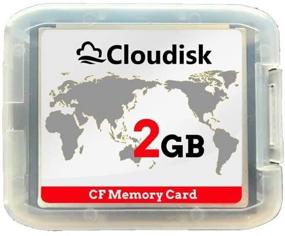 img 2 attached to Cloudisk Compact Flash CF Card Memory Cards High Speed CompactFlash Reader Camera Card For DSLR (2GB)