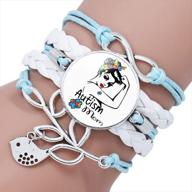 bracelet awareness products birthday christmas logo