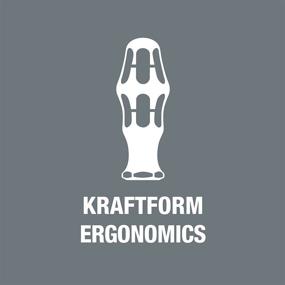 img 2 attached to 🔧 Wera 5059295001 KK 60 Набор отверток Kraftform Bitholding - 17 штук с держателем бит - Многофункциональные инструменты для различных проектов