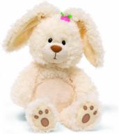 🐇 gund easter magnolia bunny plush toy logo