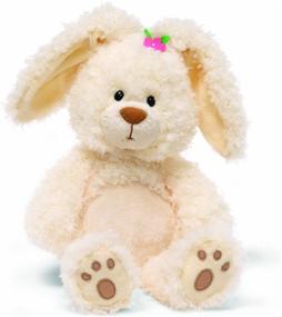 img 1 attached to 🐇 GUND Easter Magnolia Bunny Plush Toy