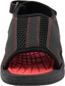 img 2 attached to Сандалии PROPEL Boys Mesh Closed Sandal для мальчиков.