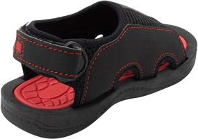 img 3 attached to Сандалии PROPEL Boys Mesh Closed Sandal для мальчиков.